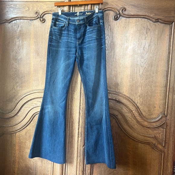 7 for all Mankind Bell-bottom jeans - Picture 2 of 16